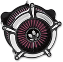 RSD 0206-2039-CH Turbine Air Cleaner - Chrome - sxspowersports