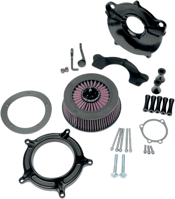 RSD 0206-2039-CH Turbine Air Cleaner - Chrome - sxspowersports
