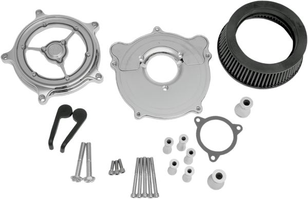 RSD 0206-2060-BM Clarity Air Cleaner - Contrast Cut - sxspowersports