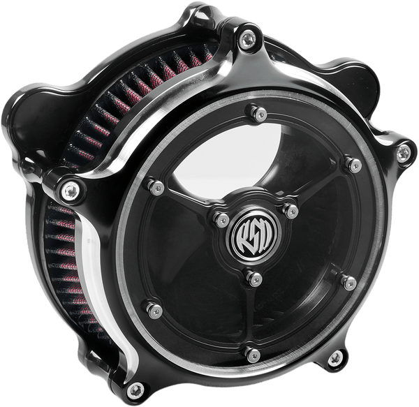 RSD 0206-2060-CH Clarity Air Cleaner - Chrome - sxspowersports