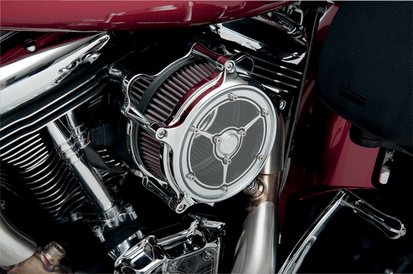 RSD 0206-2060-CH Clarity Air Cleaner - Chrome - sxspowersports