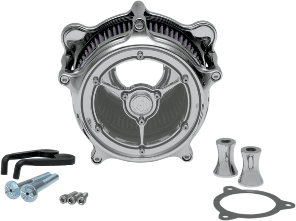 RSD 0206-2060-CH Clarity Air Cleaner - Chrome - sxspowersports