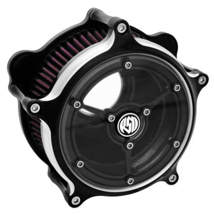 RSD 0206-2061-BM Clarity Air Cleaner - Contrast Cut - sxspowersports