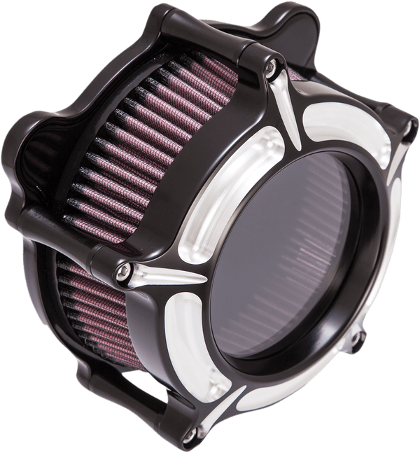RSD 0206-2127-BM Clarion Air Cleaner - Contrast Cut - sxspowersports