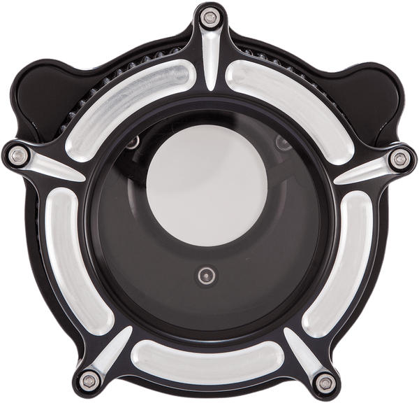 RSD 0206-2127-BM Clarion Air Cleaner - Contrast Cut - sxspowersports