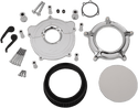 RSD 0206-2128-BM Clarion Air Cleaner - Contrast Cut - sxspowersports