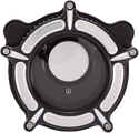 RSD 0206-2128-BM Clarion Air Cleaner - Contrast Cut - sxspowersports