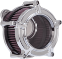 RSD 0206-2128-CH Clarion Air Cleaner - Chrome - sxspowersports