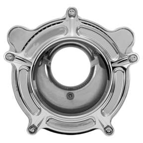 RSD 0206-2128-CH Clarion Air Cleaner - Chrome - sxspowersports