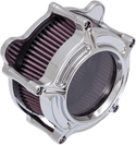 RSD 0206-2128-CH Clarion Air Cleaner - Chrome - sxspowersports