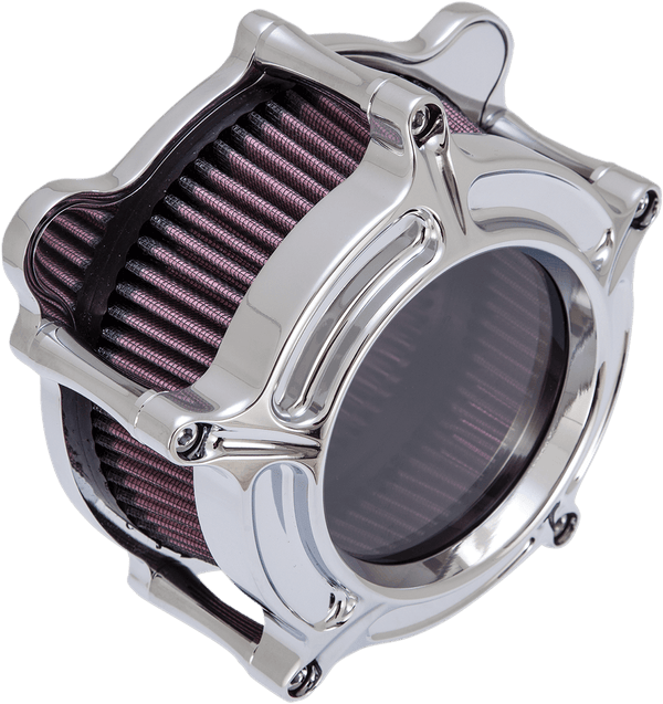 RSD 0206-2128-CH Clarion Air Cleaner - Chrome - sxspowersports