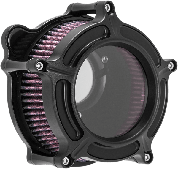 RSD 0206-2128-CH Clarion Air Cleaner - Chrome - sxspowersports