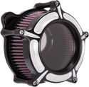RSD 0206-2128-CH Clarion Air Cleaner - Chrome - sxspowersports