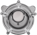 RSD 0206-2128-CH Clarion Air Cleaner - Chrome - sxspowersports