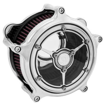 RSD 0206-2143-CH Clarity Air Cleaner - Chrome - sxspowersports