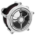 RSD 0206-2143-CH Clarity Air Cleaner - Chrome - sxspowersports