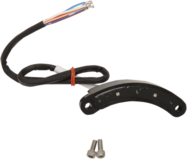 RSD 0207-2001-SB Cafe Gauge and Headlight Re-Locator - Black Ops - sxspowersports