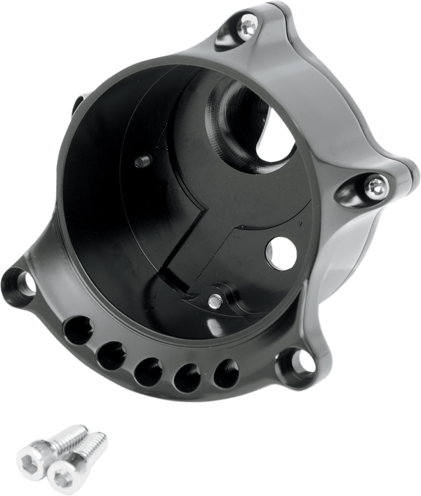 RSD 0207-2001-SB Cafe Gauge and Headlight Re-Locator - Black Ops - sxspowersports