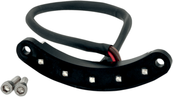 RSD 0207-2001-SB Cafe Gauge and Headlight Re-Locator - Black Ops - sxspowersports