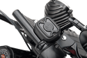 RSD 0208-2036-SMB Front Master Cylinder Cover - Cafe - Black Ops - sxspowersports