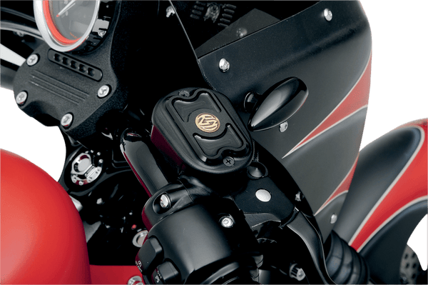 RSD 0208-2036-SMB Front Master Cylinder Cover - Cafe - Black Ops - sxspowersports