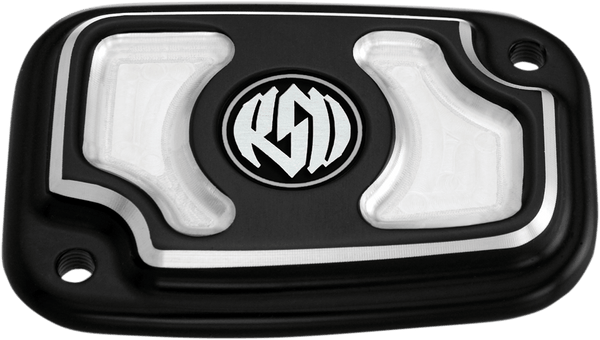 RSD 0208-2036-SMB Front Master Cylinder Cover - Cafe - Black Ops - sxspowersports