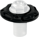 RSD 0208-2064-BM Misano Stem Nuts/Bolts - Contrast Cut - sxspowersports