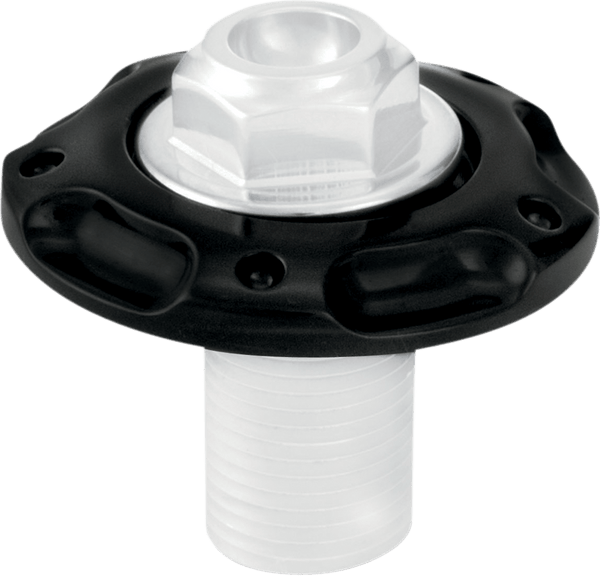RSD 0208-2064-BM Misano Stem Nuts/Bolts - Contrast Cut - sxspowersports