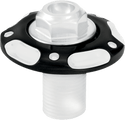 RSD 0208-2064-BM Misano Stem Nuts/Bolts - Contrast Cut - sxspowersports