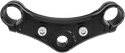 RSD 0208-2108-SMB Top Triple Clamp - Black Ops without Riser Holes - sxspowersports