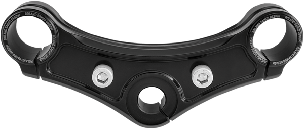 RSD 0208-2108-SMB Top Triple Clamp - Black Ops without Riser Holes - sxspowersports