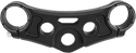 RSD 0208-2108-SMB Top Triple Clamp - Black Ops without Riser Holes - sxspowersports