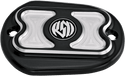RSD 0208-2114-BM Front Master Cylinder Cover - Cafe - Contrast Cut - sxspowersports