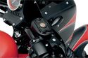 RSD 0208-2114-SMB Front Master Cylinder Cover - Cafe - Black Ops - sxspowersports