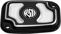 RSD 0208-2114-SMB Front Master Cylinder Cover - Cafe - Black Ops - sxspowersports