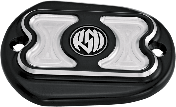 RSD 0208-2114-SMB Front Master Cylinder Cover - Cafe - Black Ops - sxspowersports