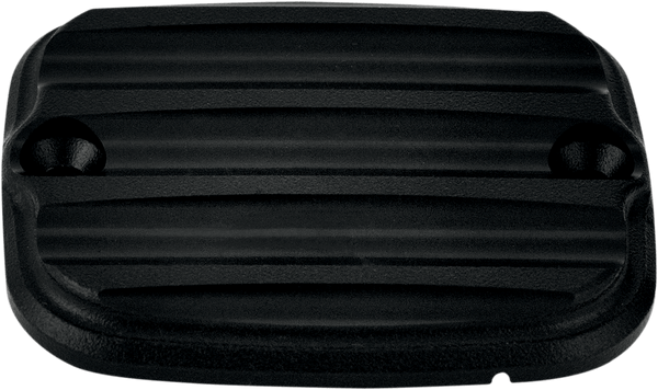 RSD 0208-2117-BM Clutch Master Cylinder Covers - Nostalgia - Contrast Cut - sxspowersports