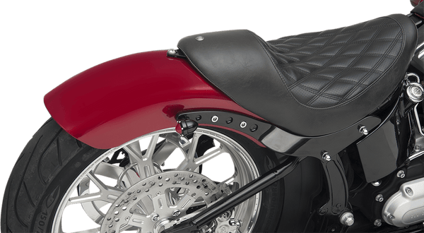 RSD 0215-2004-BP Tracker Rear Fender Conversion Kit with Black Struts - sxspowersports