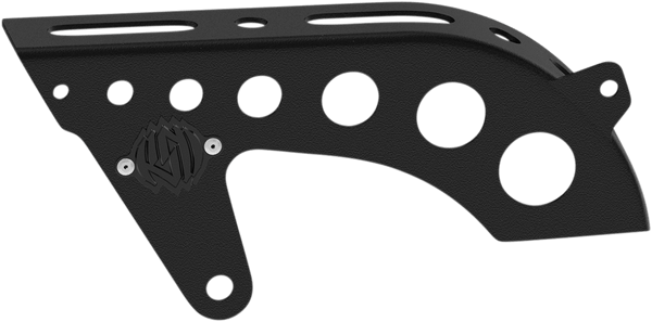 RSD 0217-2006-CH Tracker Front Pulley Guard - Chrome - sxspowersports