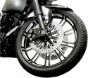 RSD 12047106DELJCH Delmar Front Wheel - 21x3.5 - Chrome - sxspowersports