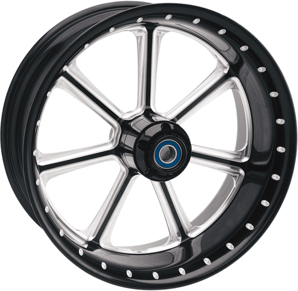 RSD 12047106DELJCH Delmar Front Wheel - 21x3.5 - Chrome - sxspowersports