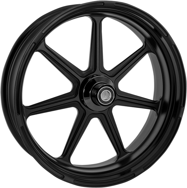 RSD 12047106DELJCH Delmar Front Wheel - 21x3.5 - Chrome - sxspowersports