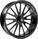RSD 12047106TRSASMB Traction One-Piece Aluminum Front Wheel - 21in. x 3.5in. - Black Ops - sxspowersports