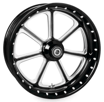 RSD 1211-7103R-DIE-BM Diesel Single Disc Front Wheel - 21x2.15 - Contrast Cut - sxspowersports