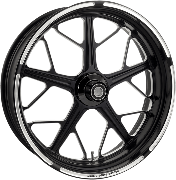 RSD 12697814RMRSSMB Morris Rear Wheel - 18x5.5 - Black Ops - sxspowersports