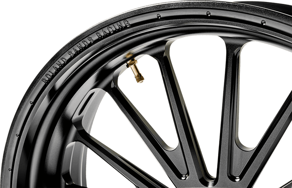 RSD 12697814TRSSMB Traction One-Piece Aluminum Rear Wheel - 18in. x 5.5in. - Black Ops - sxspowersports