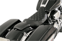 RSD 76963 Boss Solo Seat - Black Pillion Pad - sxspowersports