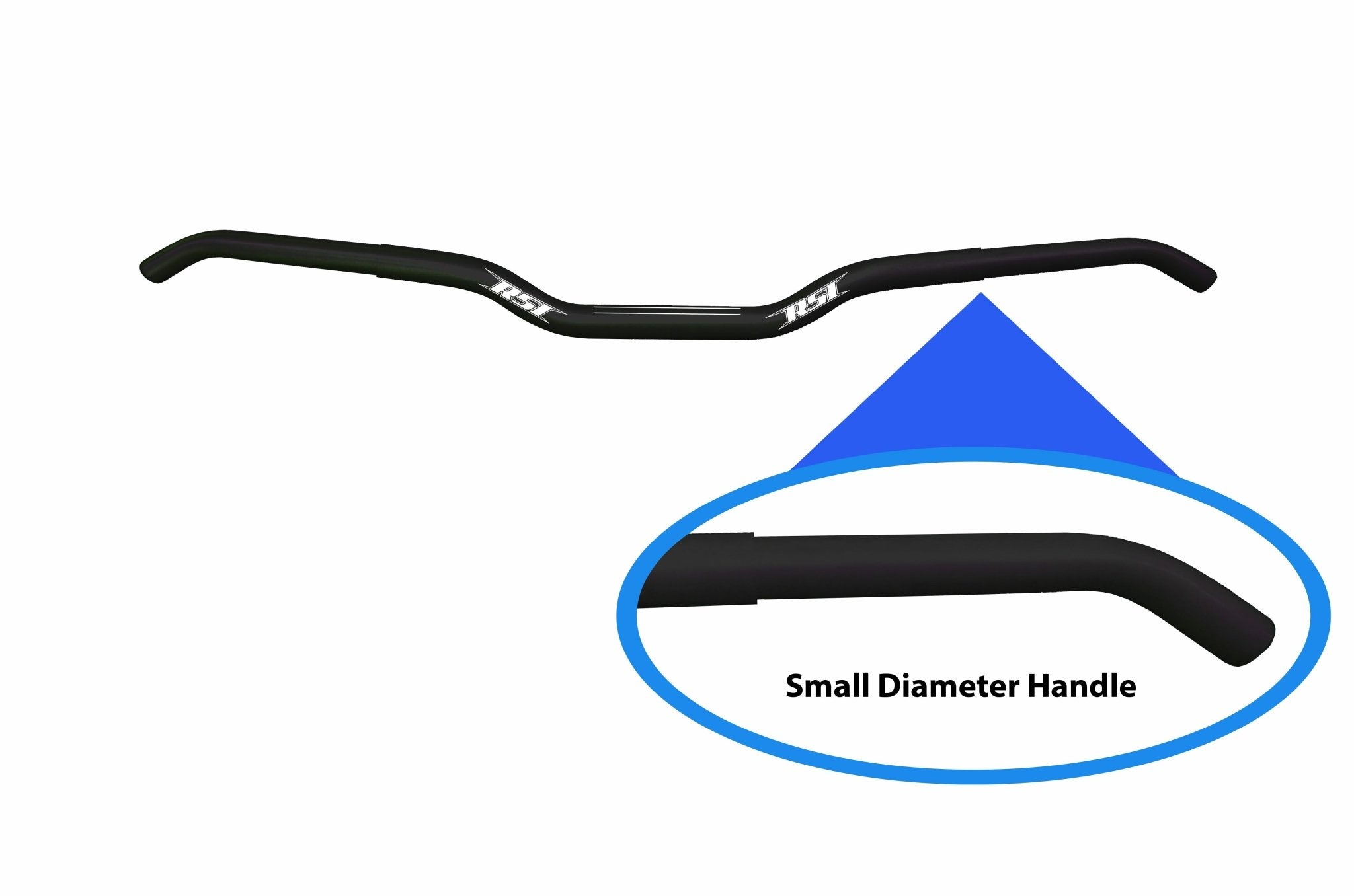 RSI T810RNSJBLK Slim Jim Handlebars sxspowersports