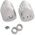 Russ Wernimont Designs RWD-50034 Lower Fork Leg/Axle Covers - Diamond - sxspowersports