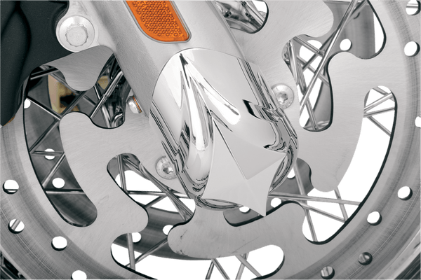 Russ Wernimont Designs RWD-50034 Lower Fork Leg/Axle Covers - Diamond - sxspowersports